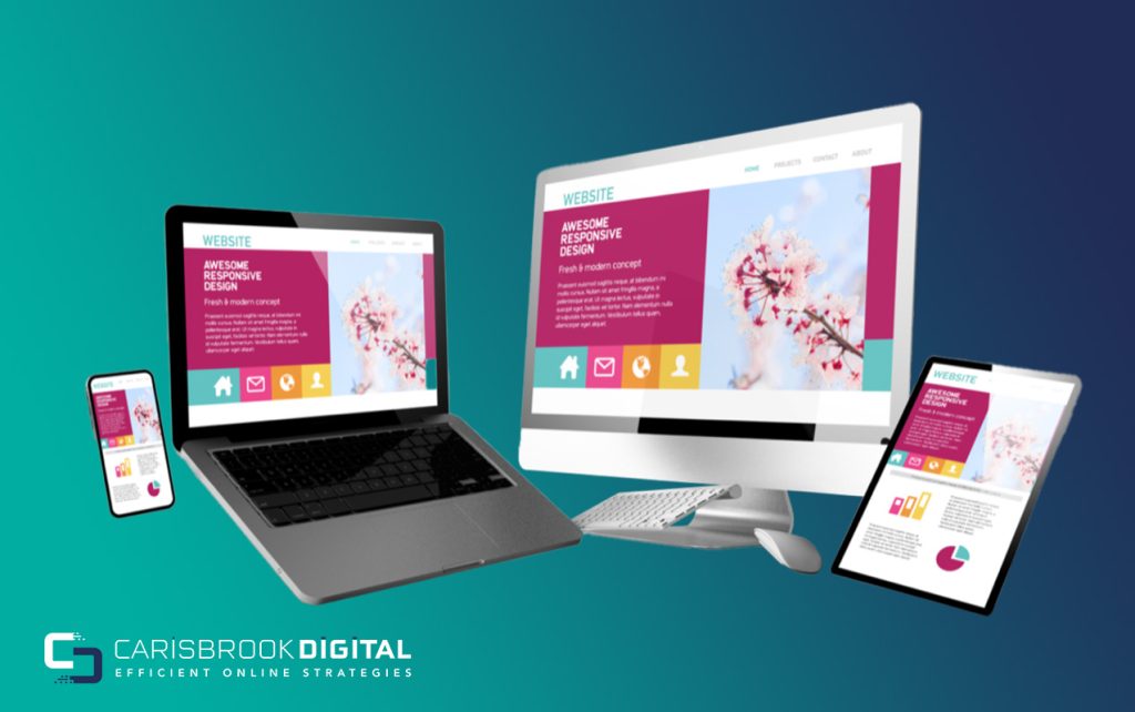 Carisbrook Digital Web design services