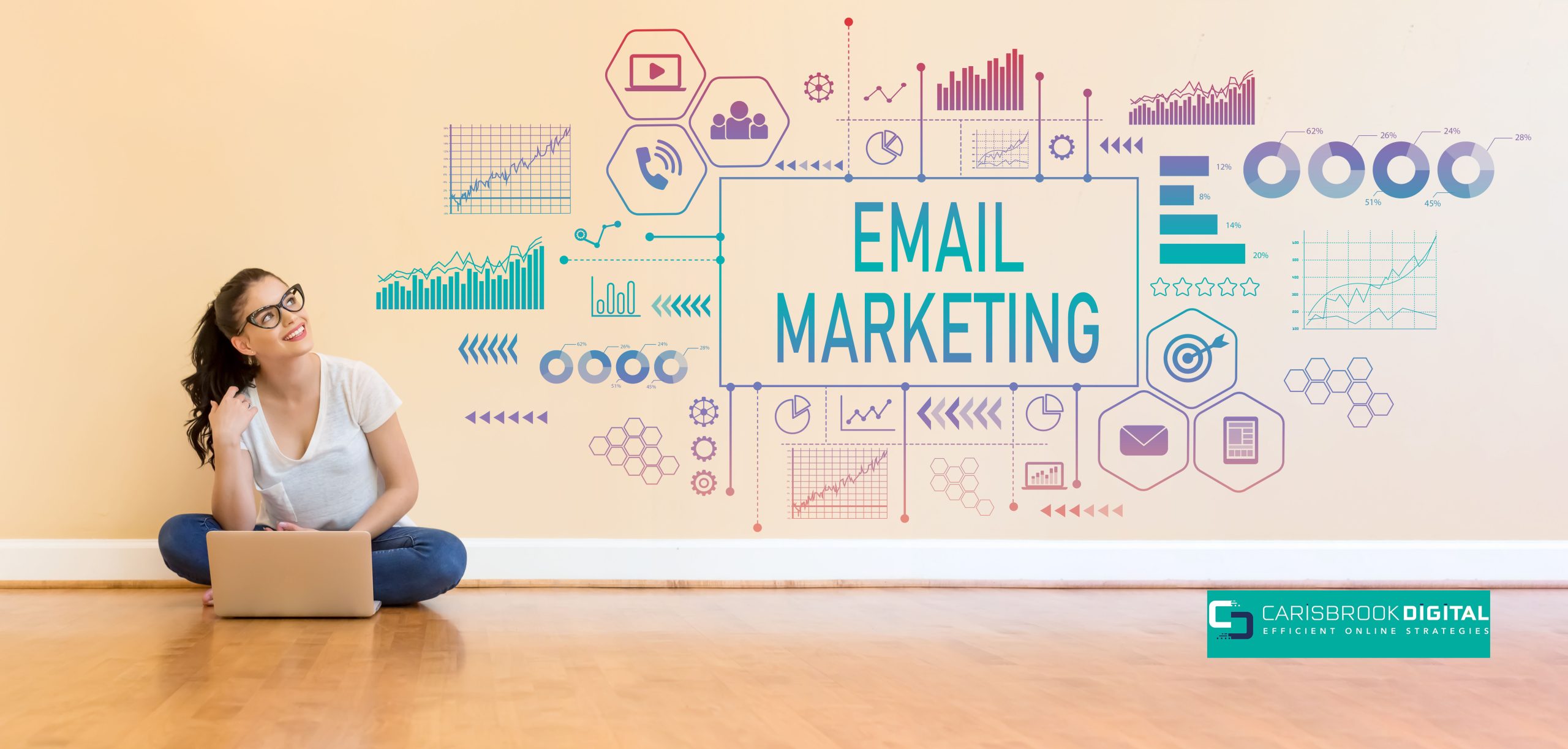Email Marketing Services at Carisbrook Digital