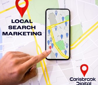 local search marketing service with Carisbrook Digital