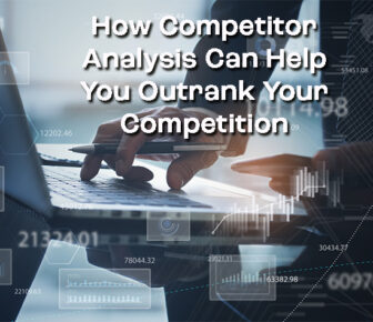 banner image on competitor analysis for online visibility