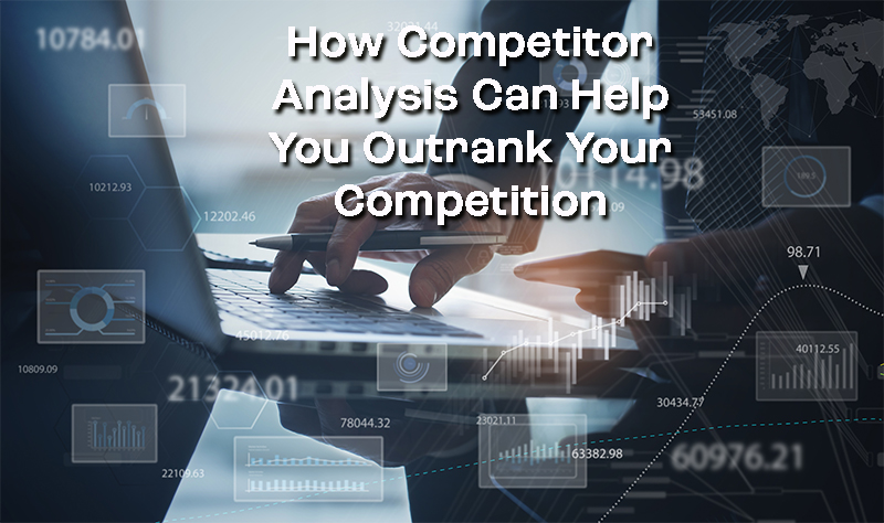 banner image on competitor analysis for online visibility